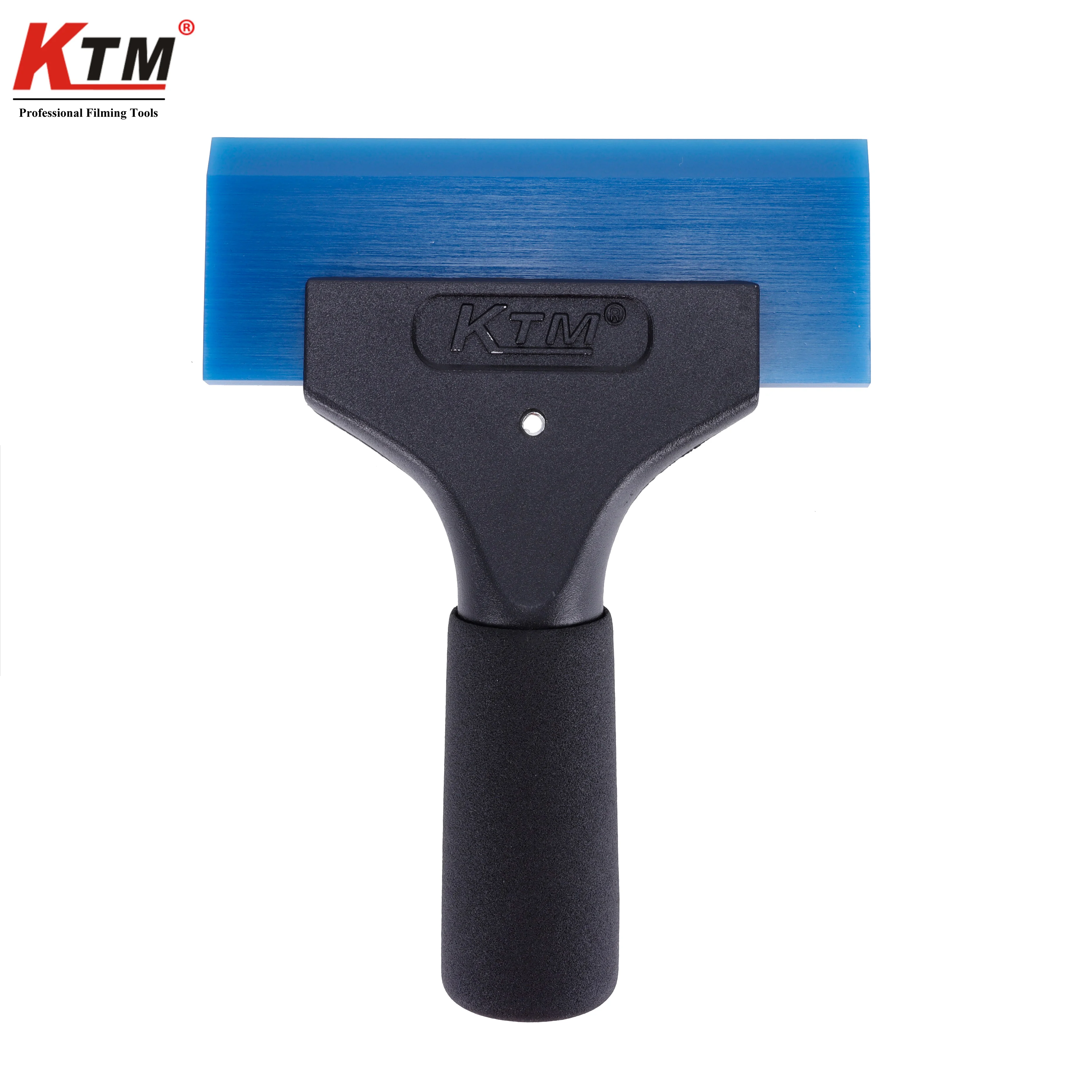 

KTM Frosted Handle Rubber Squeegee Car Cleaning Tool Carbon Vinyl Wrap Window Tint Glass Clean Water Wiper Snow Ice Scraper