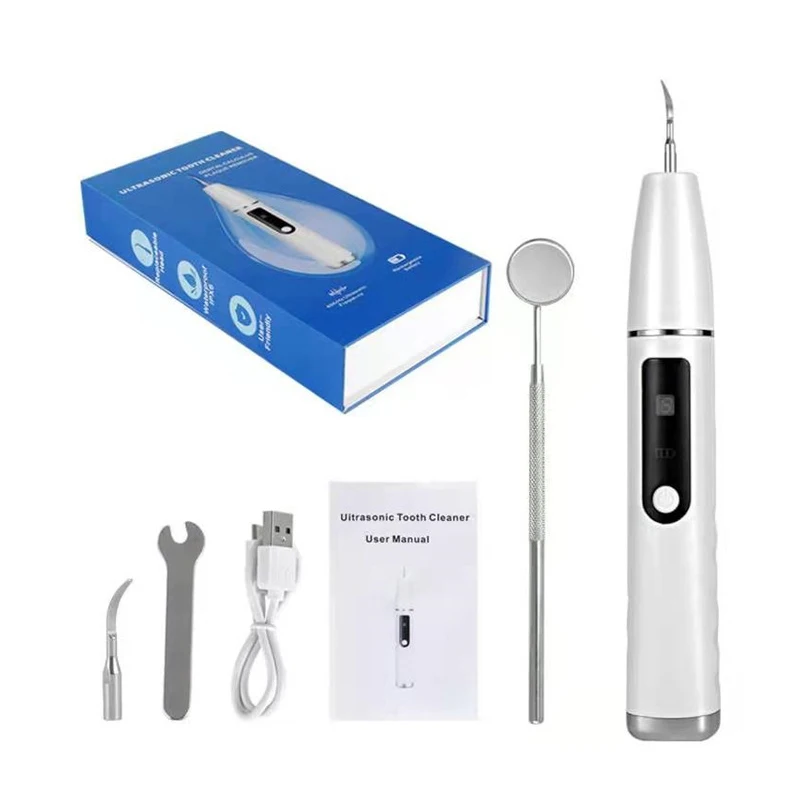 Dental Calculus Remover Electric Household Dental Scaler Ultrasonic Teeth Whitening Cleaner Tool Tartar Remover