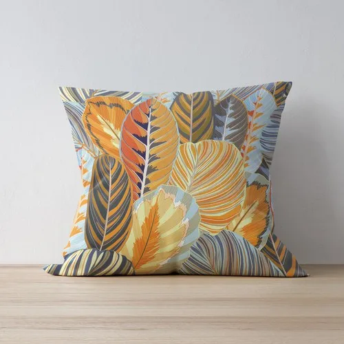 ALA Orange Leaves Pillow decorate Case 42x42 cm Pillow Case