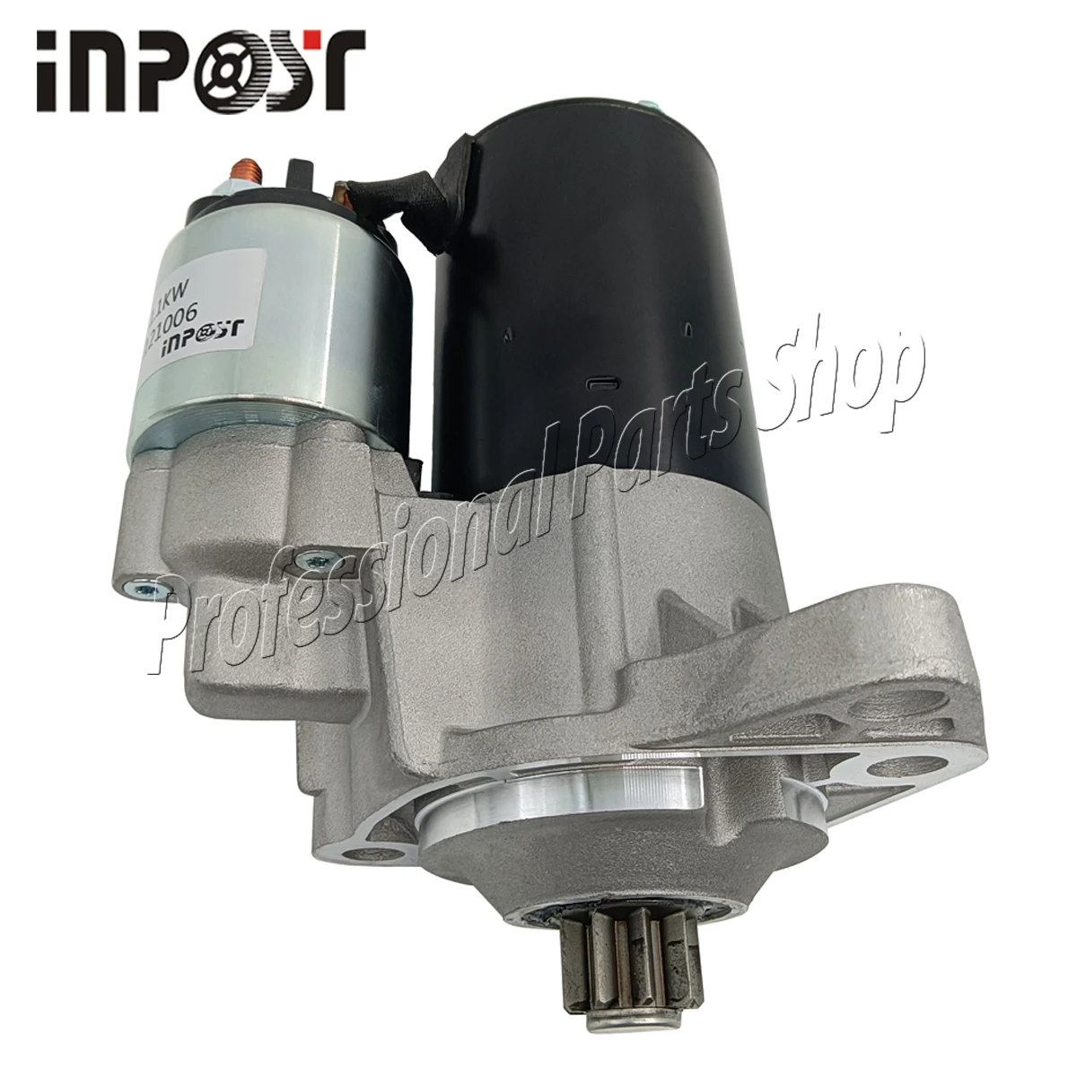 

New Starter for Audi TT Volkswagen Beetle Golf 2.0L 1.8L Auto Trans 17781