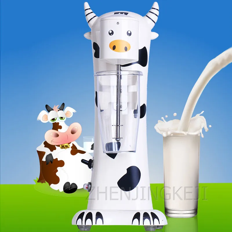 

220V Multifunctional Single-Head Milkshake Machine Commercial Household Low-Power Milkshake Mixer Cheese Machine Home Appliances