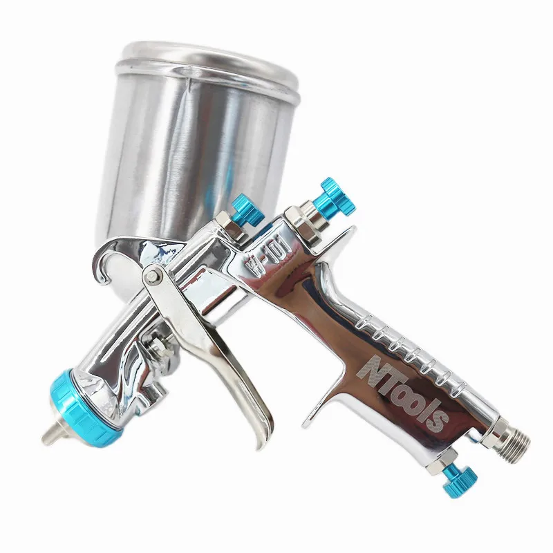 HVLP SPRAY GUN  Air Spray Gun Hand Manual Paint Gun, 1.0/1.3/1.5/1.8mm, Car Furniture Painting Coating Sprayer W-101 Spray Gun