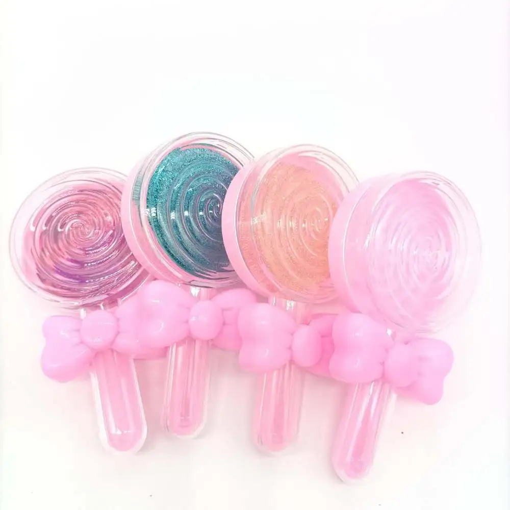 

lash package wholesale 12pcs / 24pcs round lash case candy eyalsh package 3d 5d strip lash hard plastic eyelash box