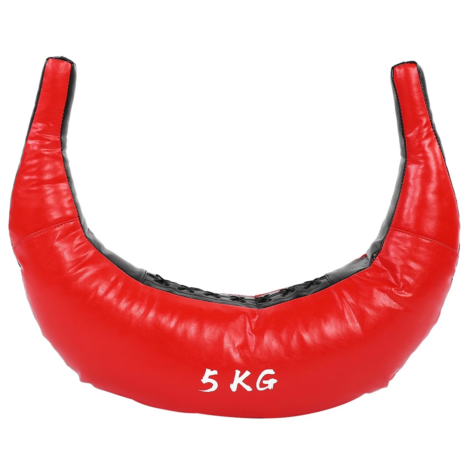 New PU Boxing Training Bulgarian Power Bag Muay Thai Training Sand Sandbag 5-25KG Boxing Power Bag Empty Bag