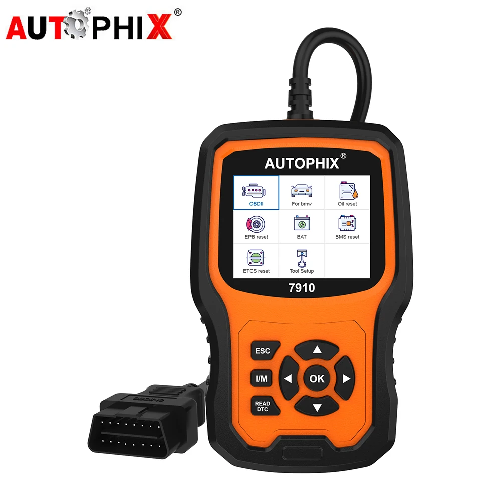 

Autophix 7910 OBD2 Scanner Oil Service EPB D.P.F. SAS Airbag TPMS Reset ODB Obd 2 Automotive Scanner For BMW Car Diagnostic Tool