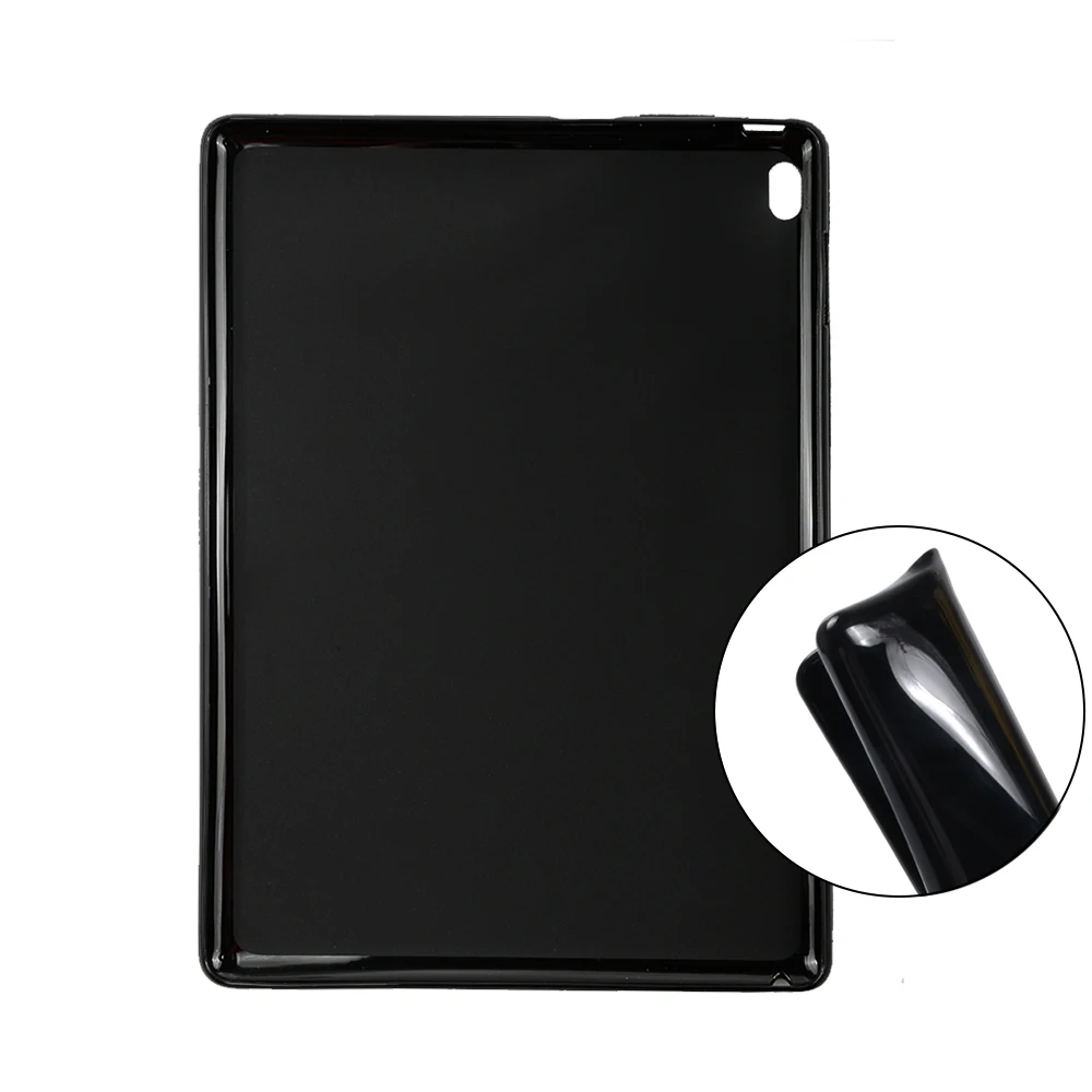 Case For Lenovo Tab E10 10.1 inch X104 TB-X104F Tab E 10 Soft Silicone Protective Shell Shockproof Tablet Cover Bumper Funda