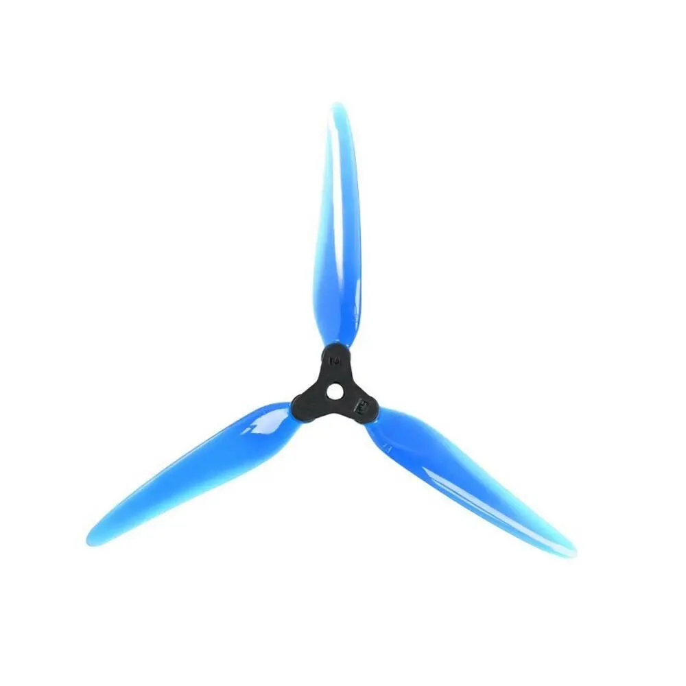 2 Pairs Dalprop Fold 2 F7 7 Inch F5 5 Inch Folding Propeller Smooth DIY Props Long Range Compatible POPO for FPV Racing RC Drone