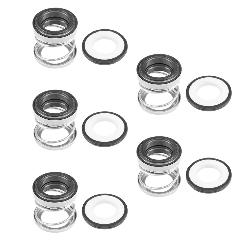 

Mechanical Shaft Seal Replacement for Pool Spa Pump 5pcs 108-18/19/20/25