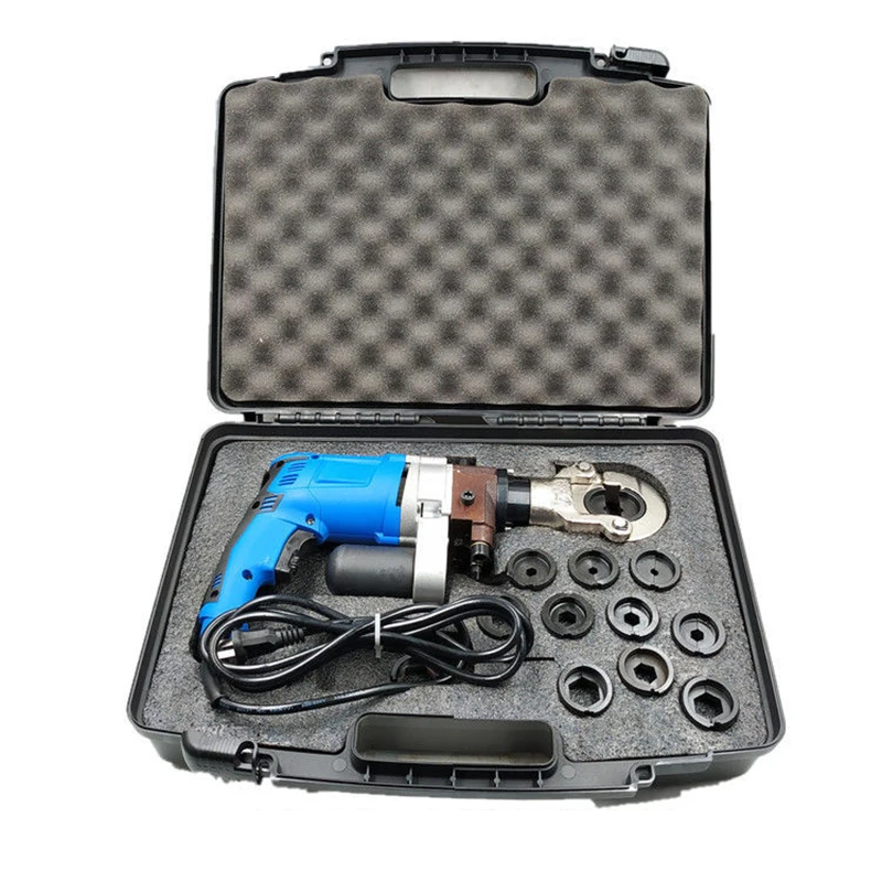 Portable Electric Hydraulic Crimping Tool ST-300/400 Electric Crimping Tool 6T/12T Hydraulic Crimping Tool