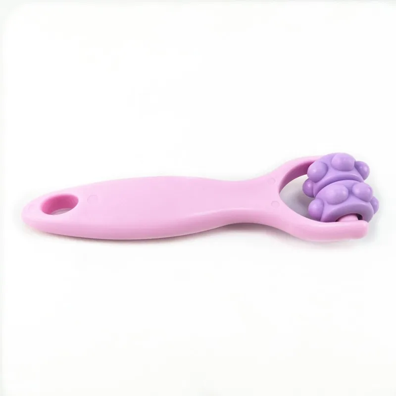 Female facial massage tool Facial Massager Roller Wheel Massage Health Massageado Stick Manual Brush Push Face Beauty Tools