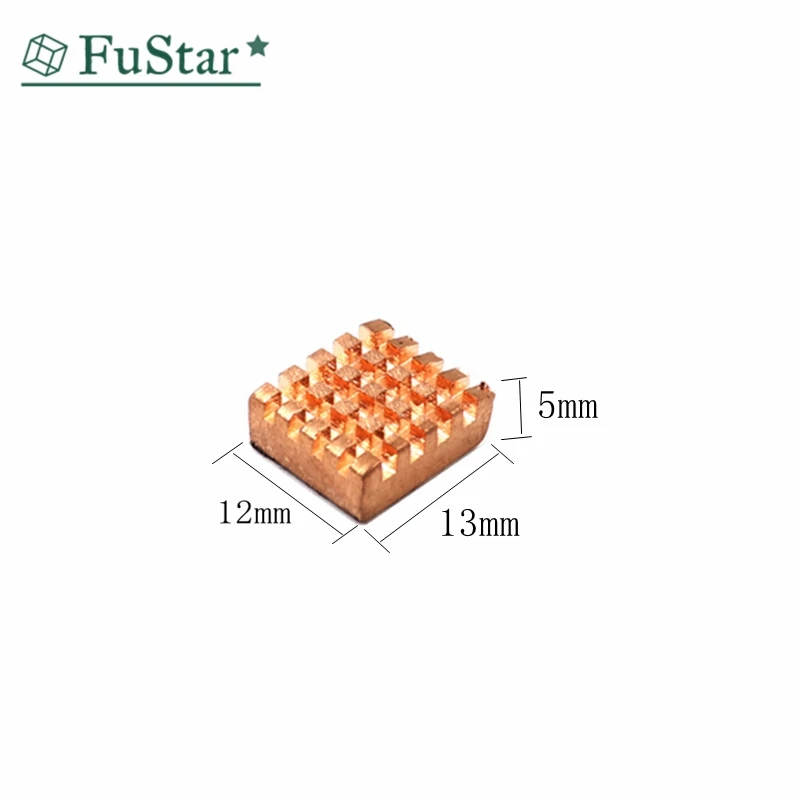 방열판 알루미늄 구리 라디에이터 쿨러 키트, 라즈베리 파이 2, 3, 도매 및 직송, 9*9*12, 14*14*6, 8*8*4, 13*12*5mm, 12 개/세트