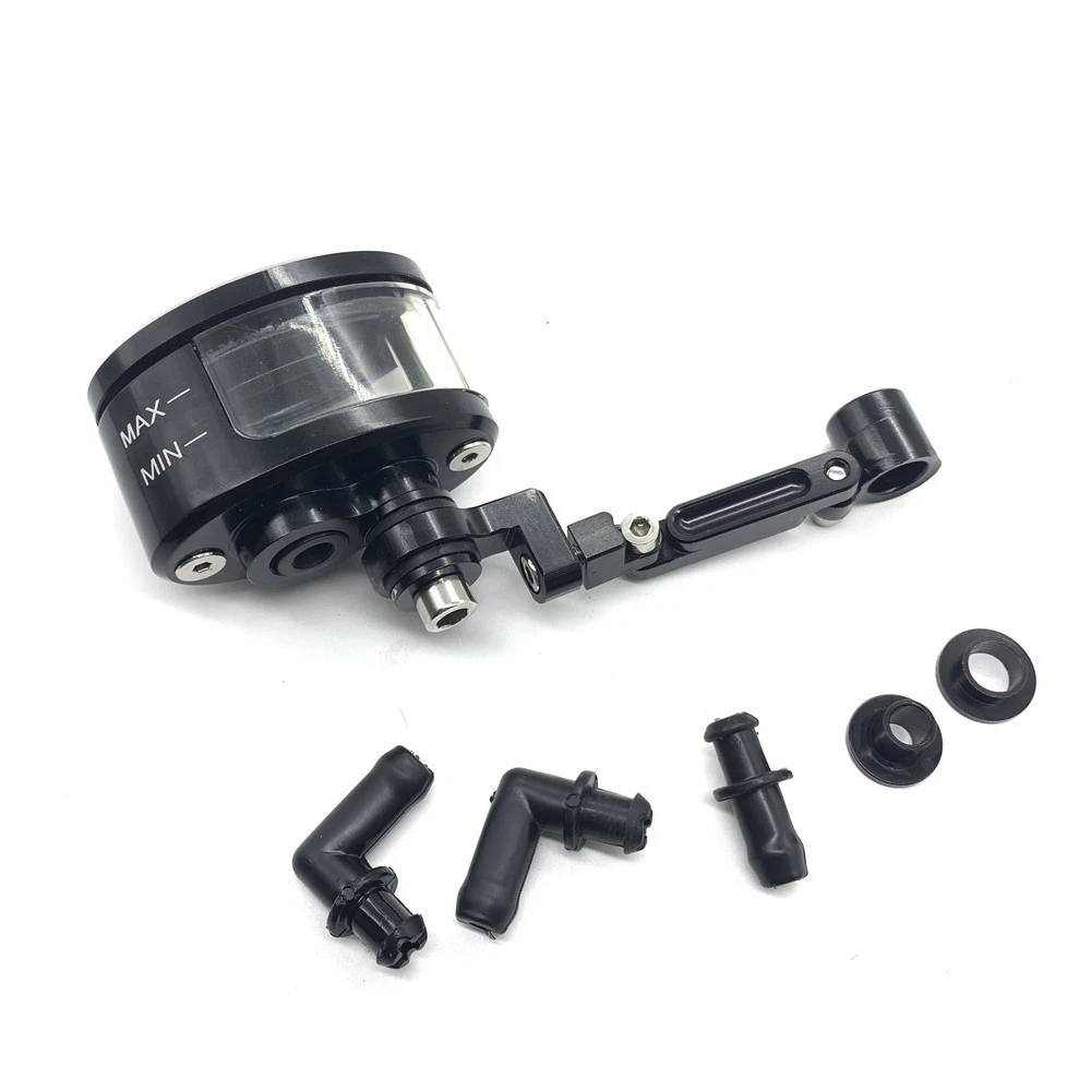 Universal Motorcycle Motorbike Brake Clutch Tank Cylinder Fluid Oil Reservoir Cup For Honda Yamaha Suzuki Kawasaki