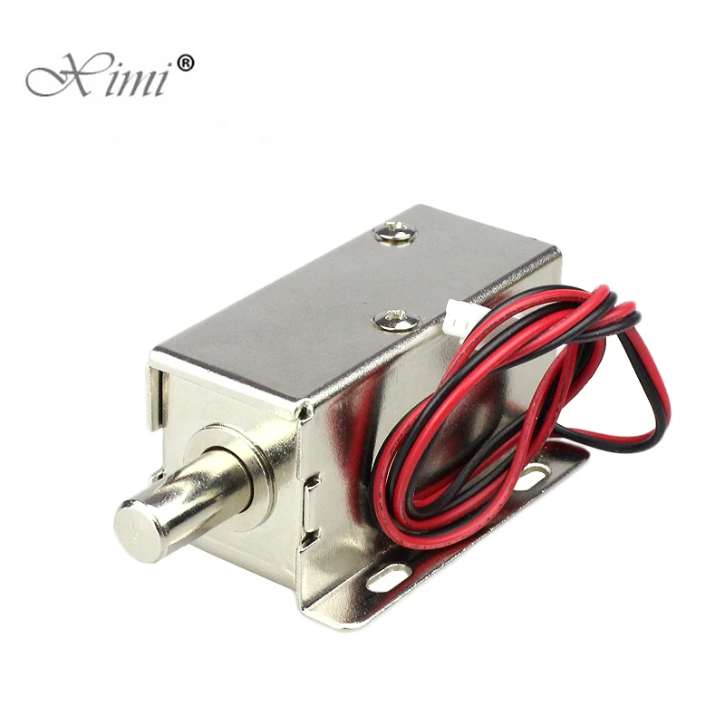 Mini Electric Metal Bolt Lock 12V or 24V DC Magnetic For Drawer Locker Cabinet Electric Bolt Lock For Small Cabinet