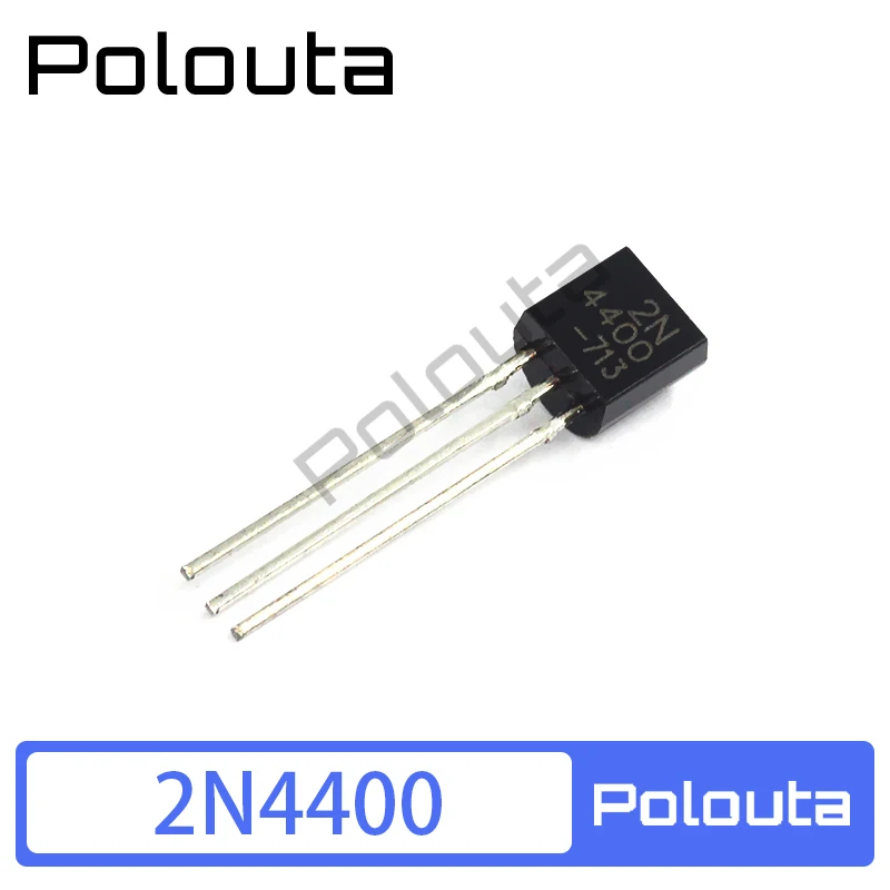 10 Pcs/Set 2N4400 TO92 Low Power In-line Triode Transistor Acoustic Components Kits Arduino Nano  Integrated Circuit Polouta