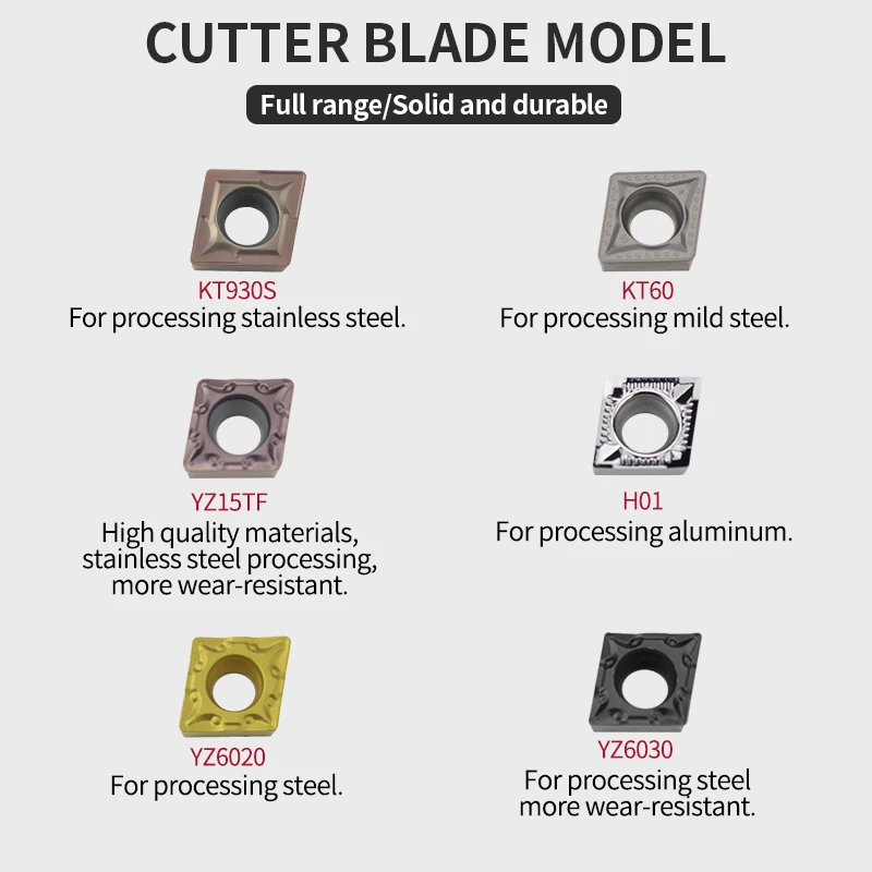 1PC  SCKCR/L SCKCR1212 SCKCR1616 SCKCR2020 SCKCR2525 CNC Lathe Cutter Cutting Tool +10PCS CCMT09/12 Carbide Inserts Sets