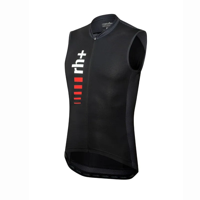 RH+ cycling clothing men bike sleeveless watersproof maillot ciclismo roadbike apparel windproof vest bicycle thin pro team wear