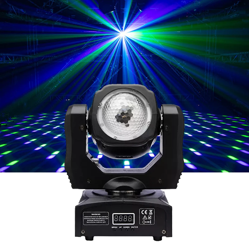 

New Arrival RGBW 4IN1 Kaleidoscope Moving Head Light DMX512 Beam Effects Stage Lighting DJ Disco Dance Party KTV Hall Lights