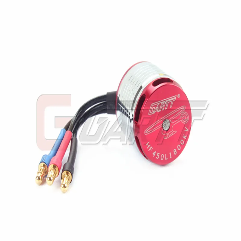 Gartt HF450L-1800KV Motore Brushless per 450L Align Trex Elicottero Rc