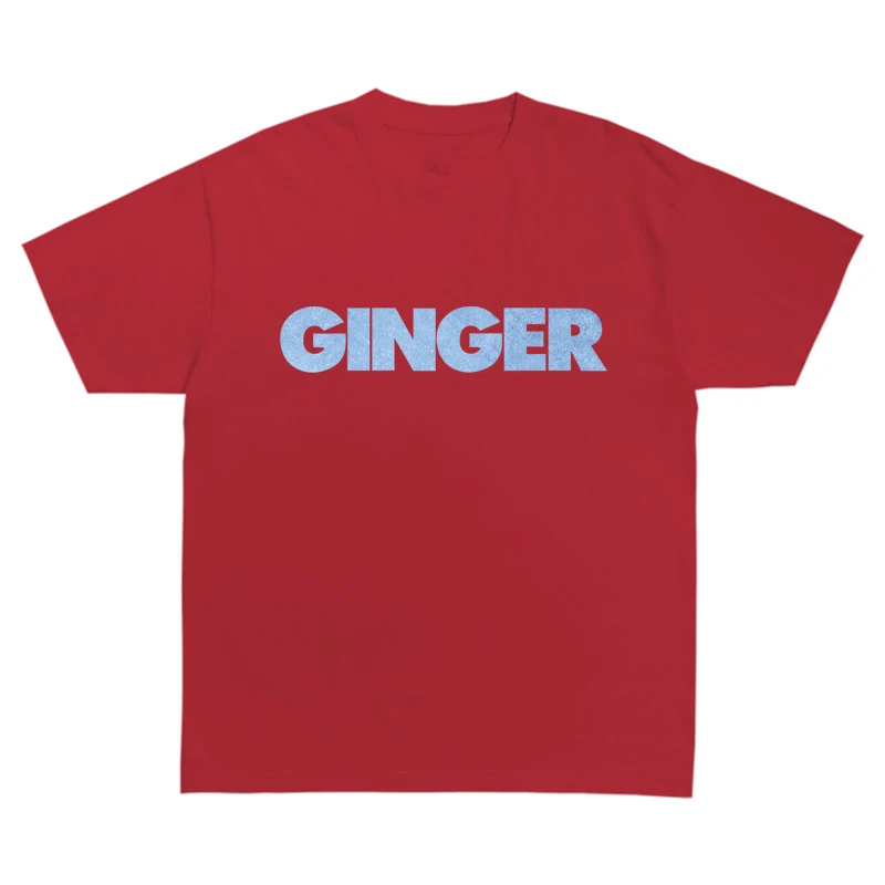 Summer Hip Hop Tee Shirt GINGER Letter Print T-Shirt Men Women O-Neck Cotton T Shirts Brockhampton All-American Boyband Tee Tops