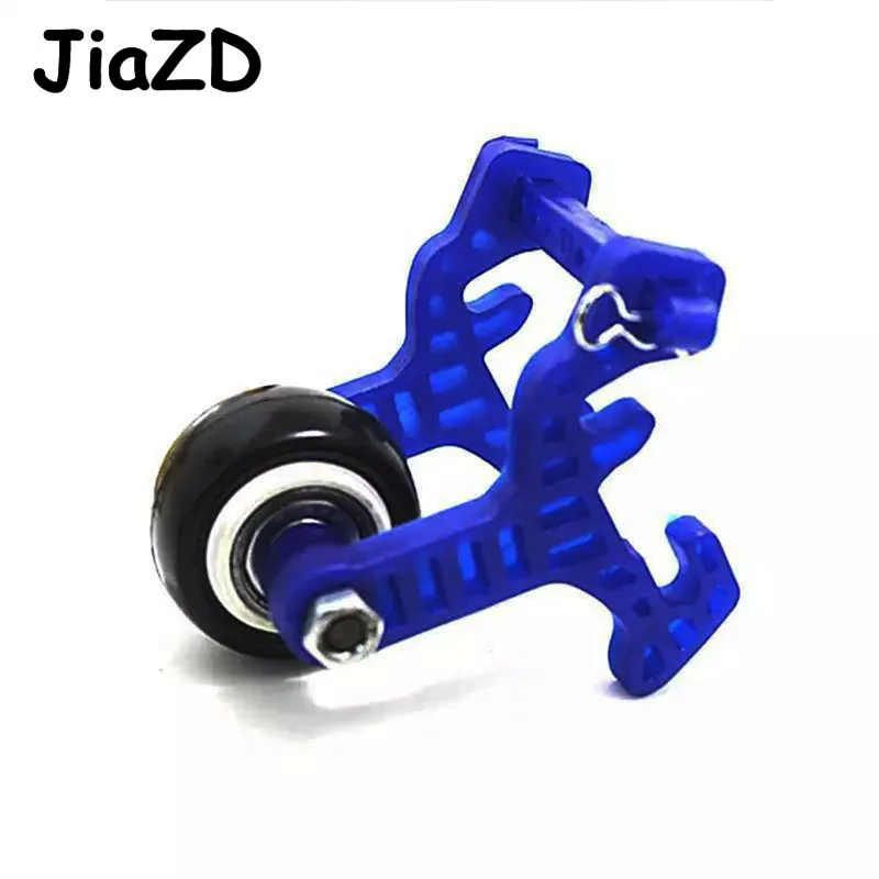 1 zestaw przednich kół stojących o dużej prędkości opony z podnoszoną głowicą do HSP 94108 94111 94188 110 skala RC monster Car Accessory A01