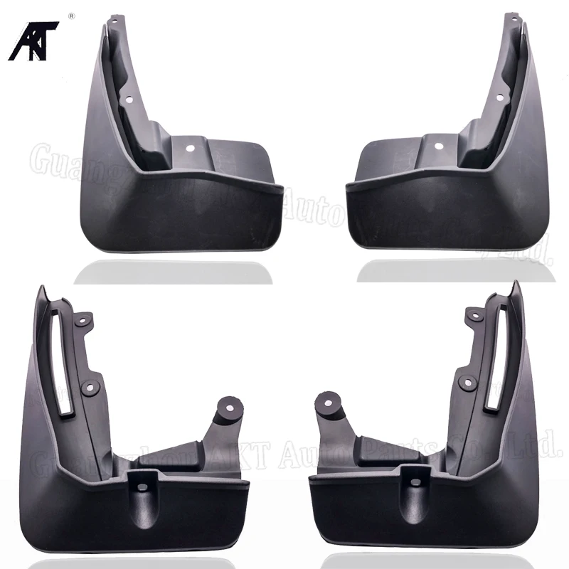 4PCS Splash Mud Guards Mud Flaps For 2018 2019 BMW 6 Series 640i GT Gran Turismo G32 Car decoration Splash Mud Guards Mud Fla