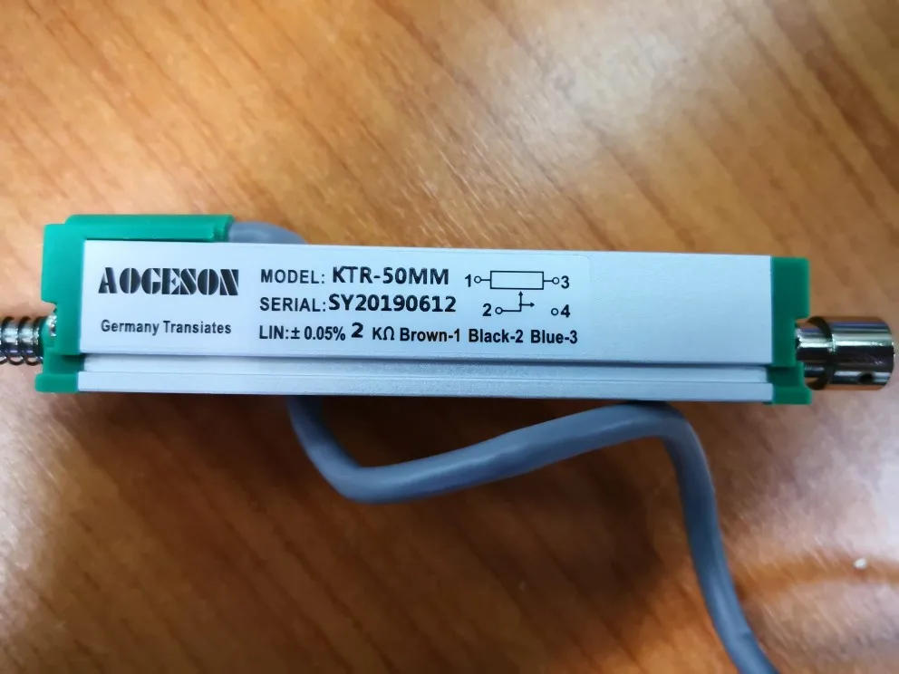 

KTR-175 injection molding machine micro automatic reset electronic ruler KTR-175mm linear displacement sensor KTR 175 KTR175