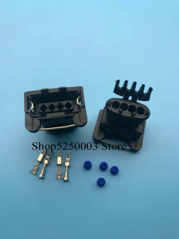 4 Pin AMP Waterproof Fuel Injector plug connector  282192-1 EV1 Junior Power Timer JPT Jetronic Kits