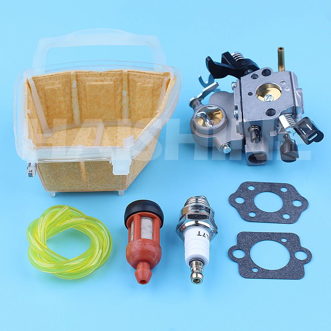Imagem -05 - Kit de Gaxeta de Filtro de Combustível de Ar-up para Carburador para Stihl Ms311 Ms391 Ms362 ms 311 391 1140 Serra Elétrica 120 0601 1140 140 4401
