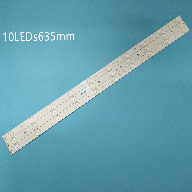 

1set=3pcs LED315D10-07(B) 30331510219 Led backlight for LE32B310N 32E3000b 32E3000C LC320DXJ