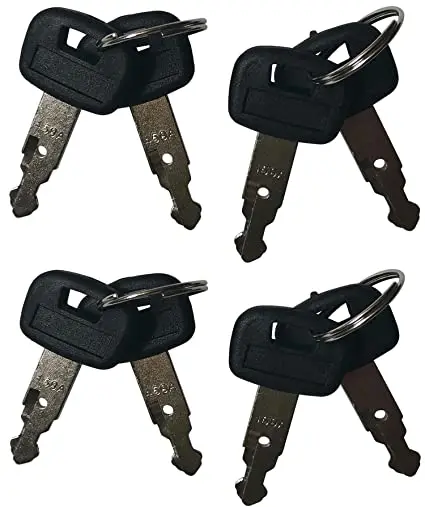 

8pcs Ignition Key for Kubota Track Loaders SVL75 SVL90 SVL95-2S Parts # 459A 459A