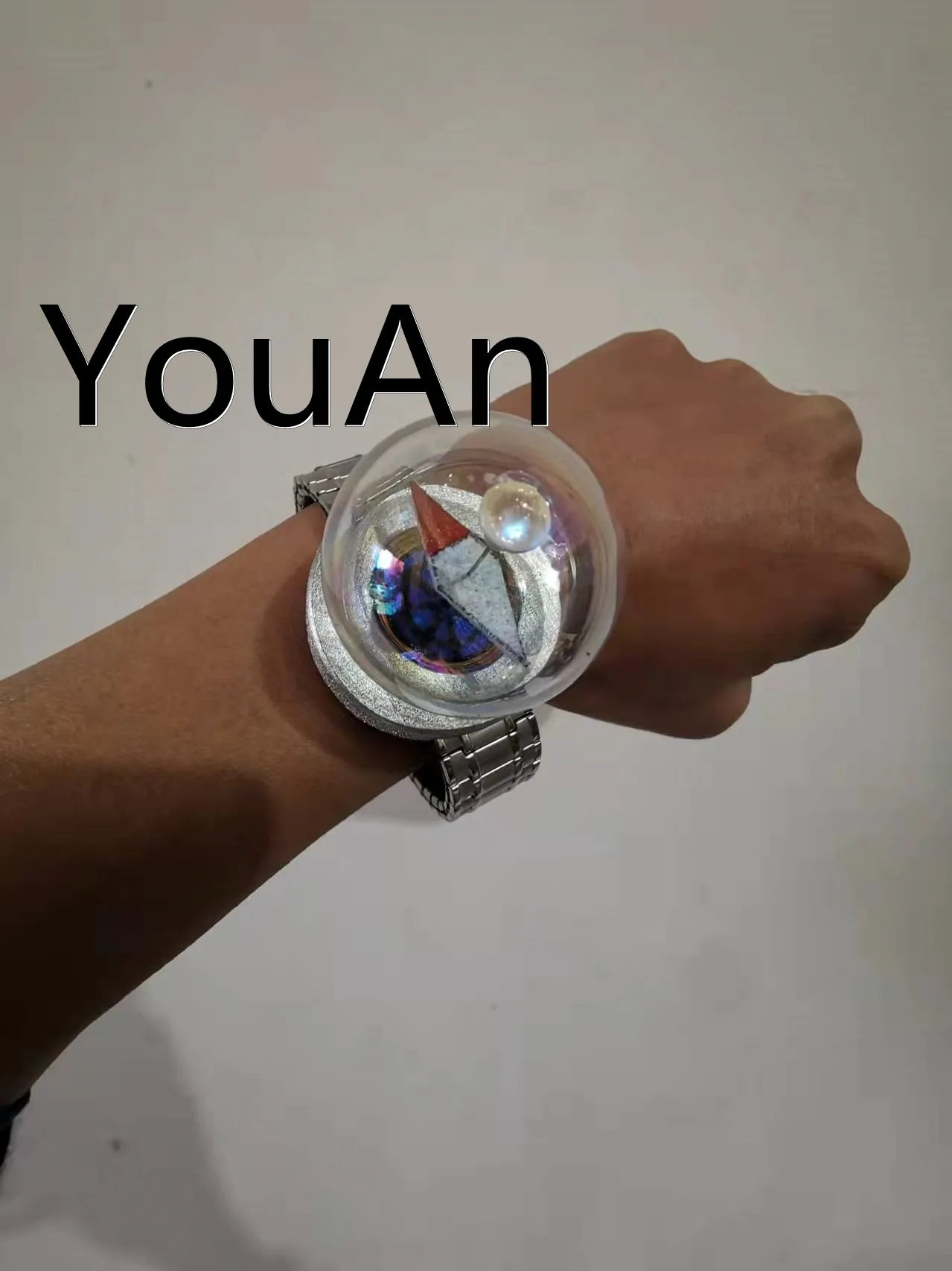 Portgas D. Ace Cosplay Bracelet Log Pose Pointer Watch Prop
