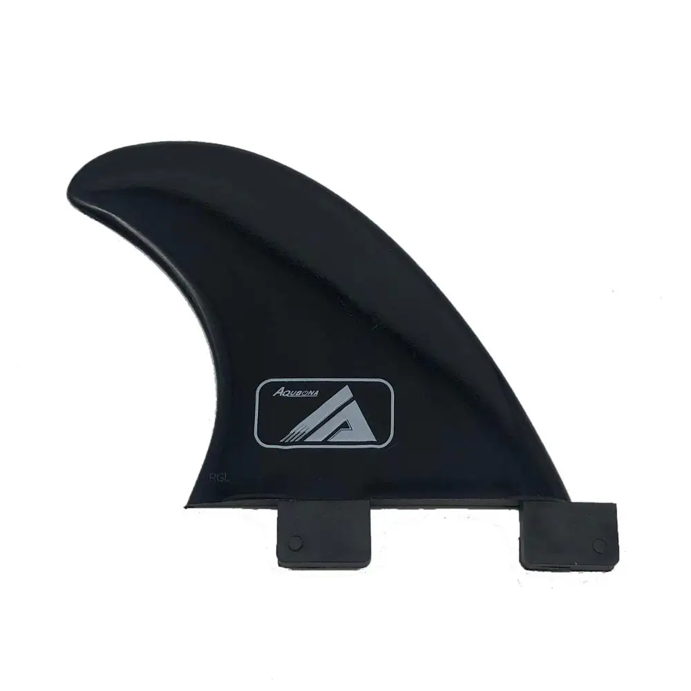 Black Plastic GL Surfboard Fins Twin Surf Fins For Surfing