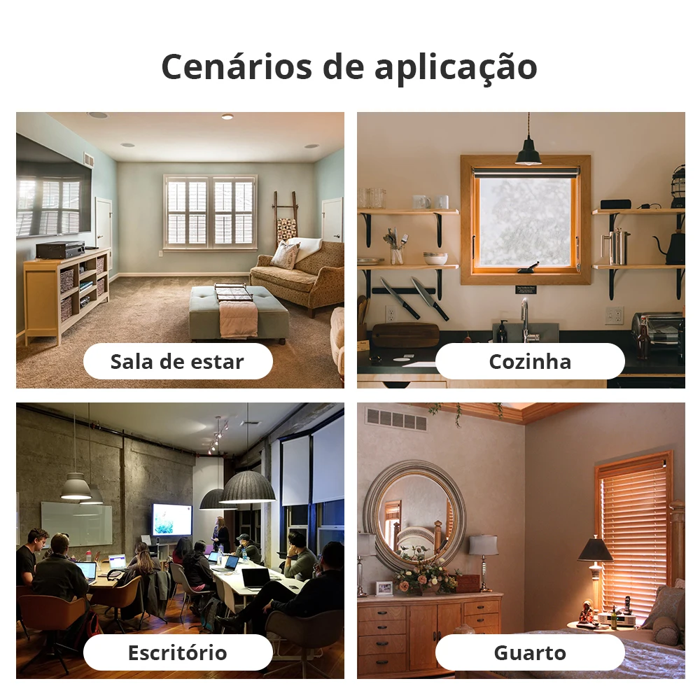 Zigbee-10A 플러그 Filtro de Linha 4 indiviais Disjuntores 2.1A USB Tuya Tomada Inteligente Protetor Eletronico Smartthings 앱