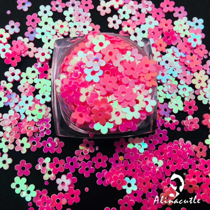 25g Tiny Flower Sequins Ornament Paillette Sewing Garment Accessories Clothing Accessories Spangle DIY Scrapbooking Shakes