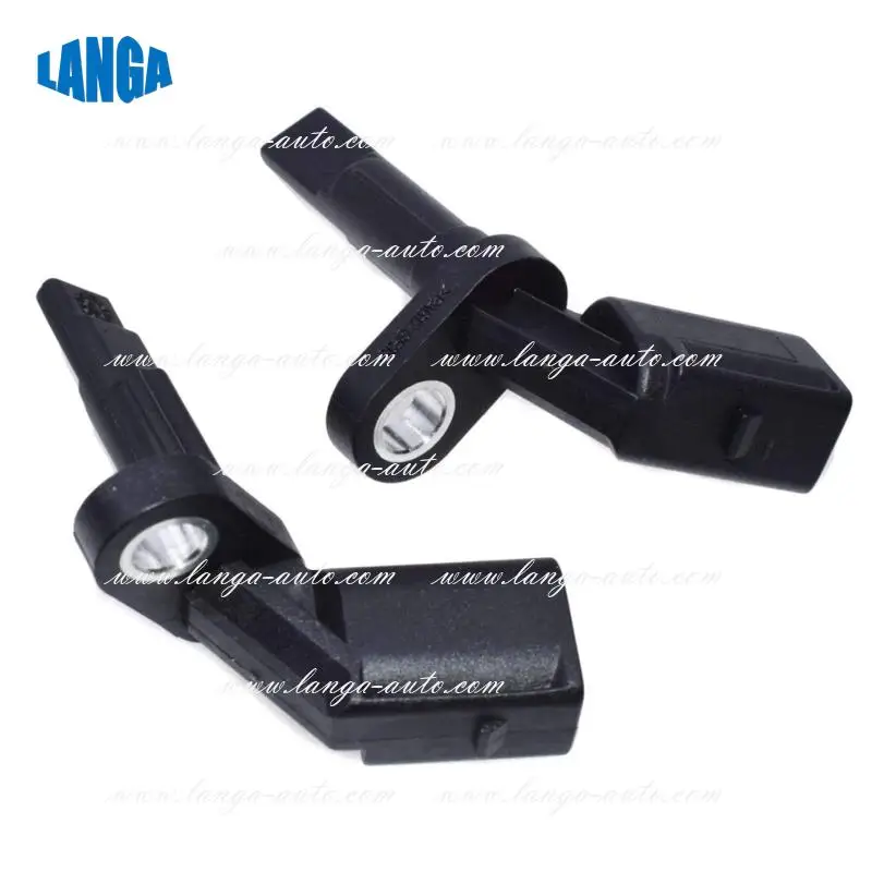 4E0927803F 4E0927804F Fit For Audi A4 A5 A6 A7 A8 2004-2014 Set ABS Wheel Speed Sensor