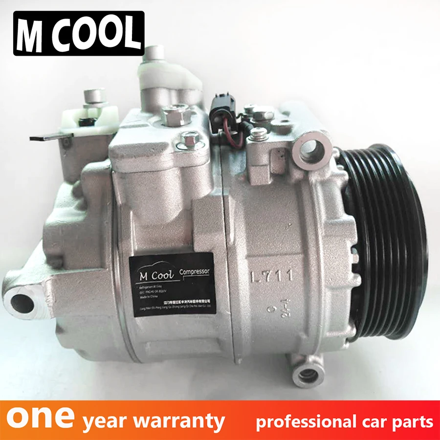 Auto AC Compressor For Mercedes Benz G500 SLK300 G55 E320 C240 G500 ML320 2.6L 3.2L 5.0L 2002-2011 0012301711