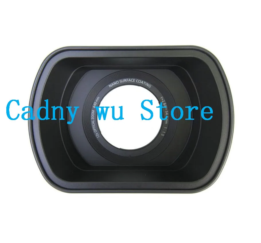 

New Authentic Camera Lens Protector Hood VYK5Y56 For Panasonic HC-MDH2 MDH2 AG-AC90A AG-AC90 AC90