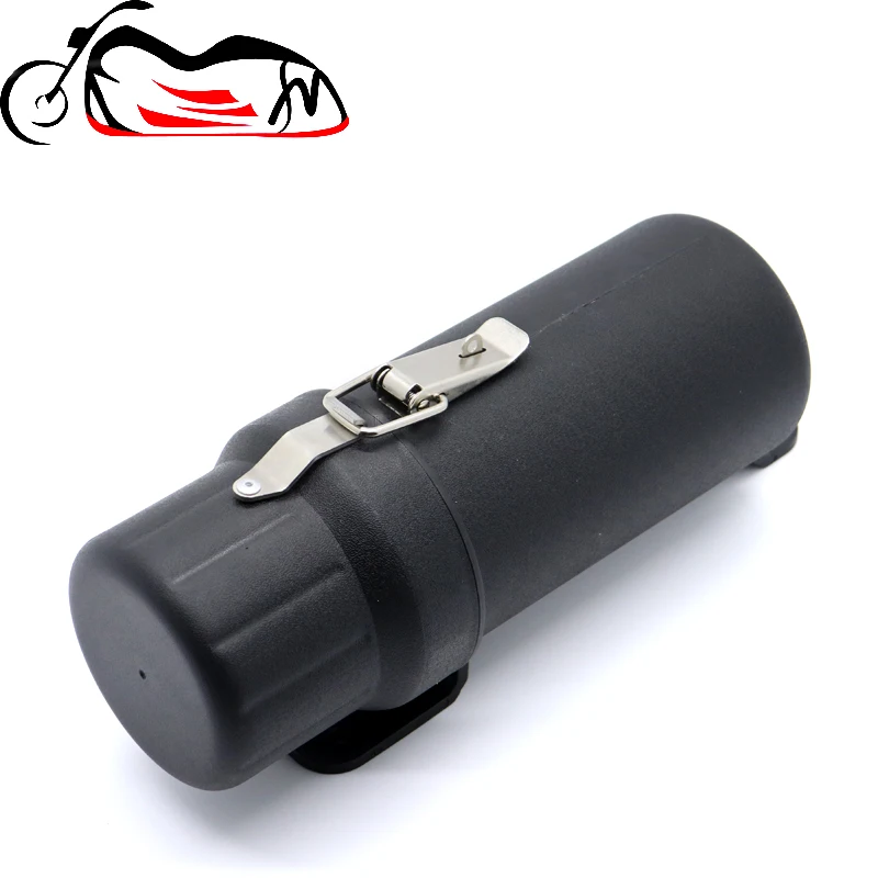 Universal Off-Road Motos Motorcycle Accessories Tool Tube Gloves Raincoat Storage Box Waterproof with Anti-theft Lock Ring