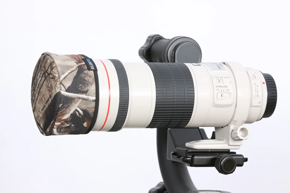 ROLANPRO SLR-Objektivdeckel für Sony 600, 200-600mm, 300mm F2.8, 400-800mm, 100-400mm, 70-200mm Kurze Teleobjektiv-Gegenlichtblende Gairuolan – Detail 8