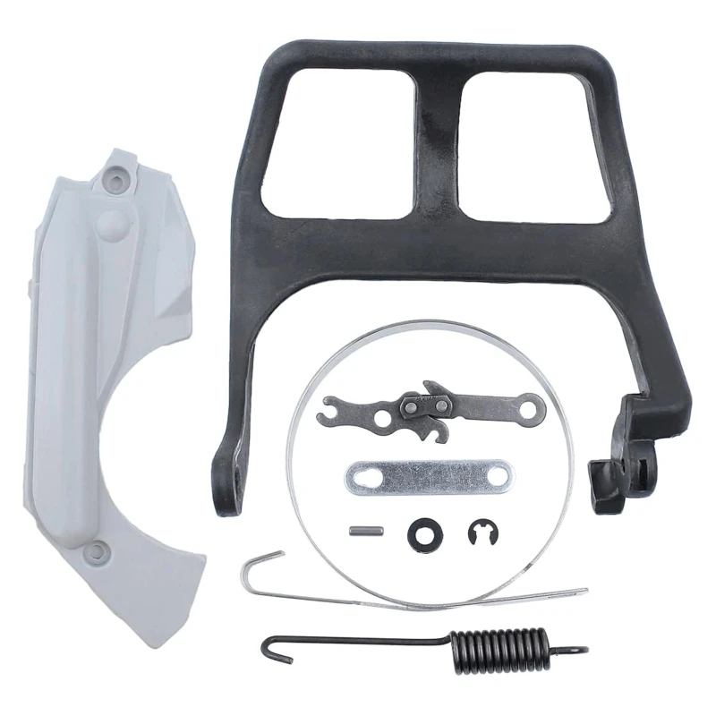 Dây Chuyền Tay Phanh Lever Bảo Vệ Tay Ban Nhạc Cover Bộ Phù Hợp Với STIHL MS180 MS170 MS 180 170 018 017 Máy Cưa Xích Phần