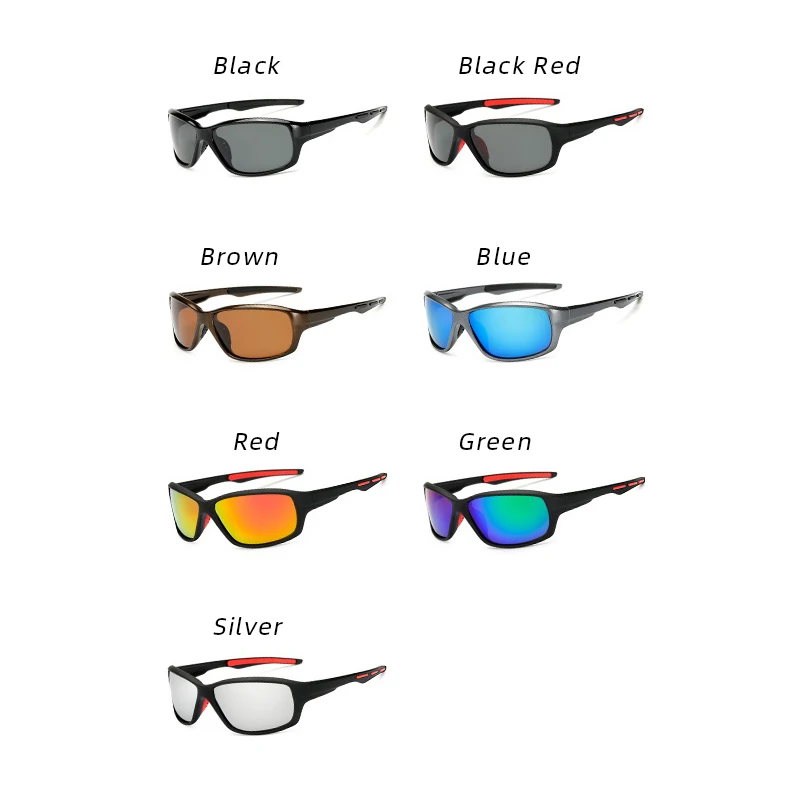 Polarized Glasses For Fishing  Men Women High Qualiy Beach Tennis Sunglasses Outdoor Sports Eyewear With Rope