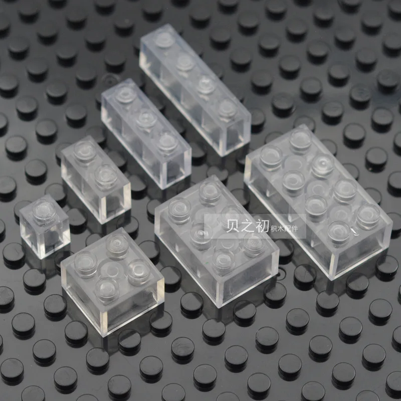 

Конструктор детский из прозрачных блоков, 50 шт.