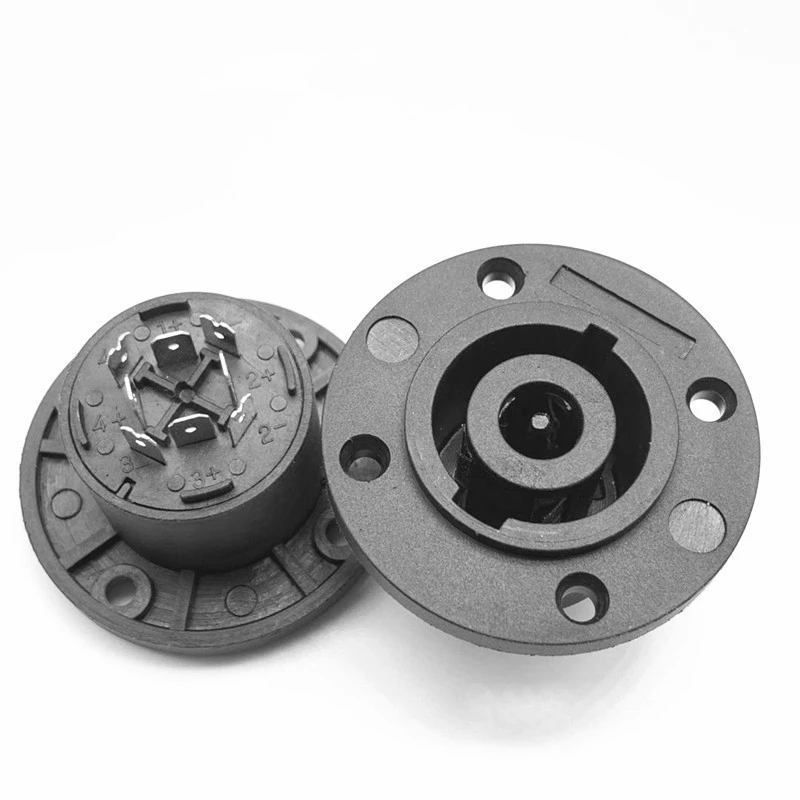 1 قطعة الصوت أفضل المتكلم 8Pin Powercon التوصيل Speakon موصلات كابل 8 القطب التوصيل ذكر مكبر صوت مقبس توصيل بالجملة