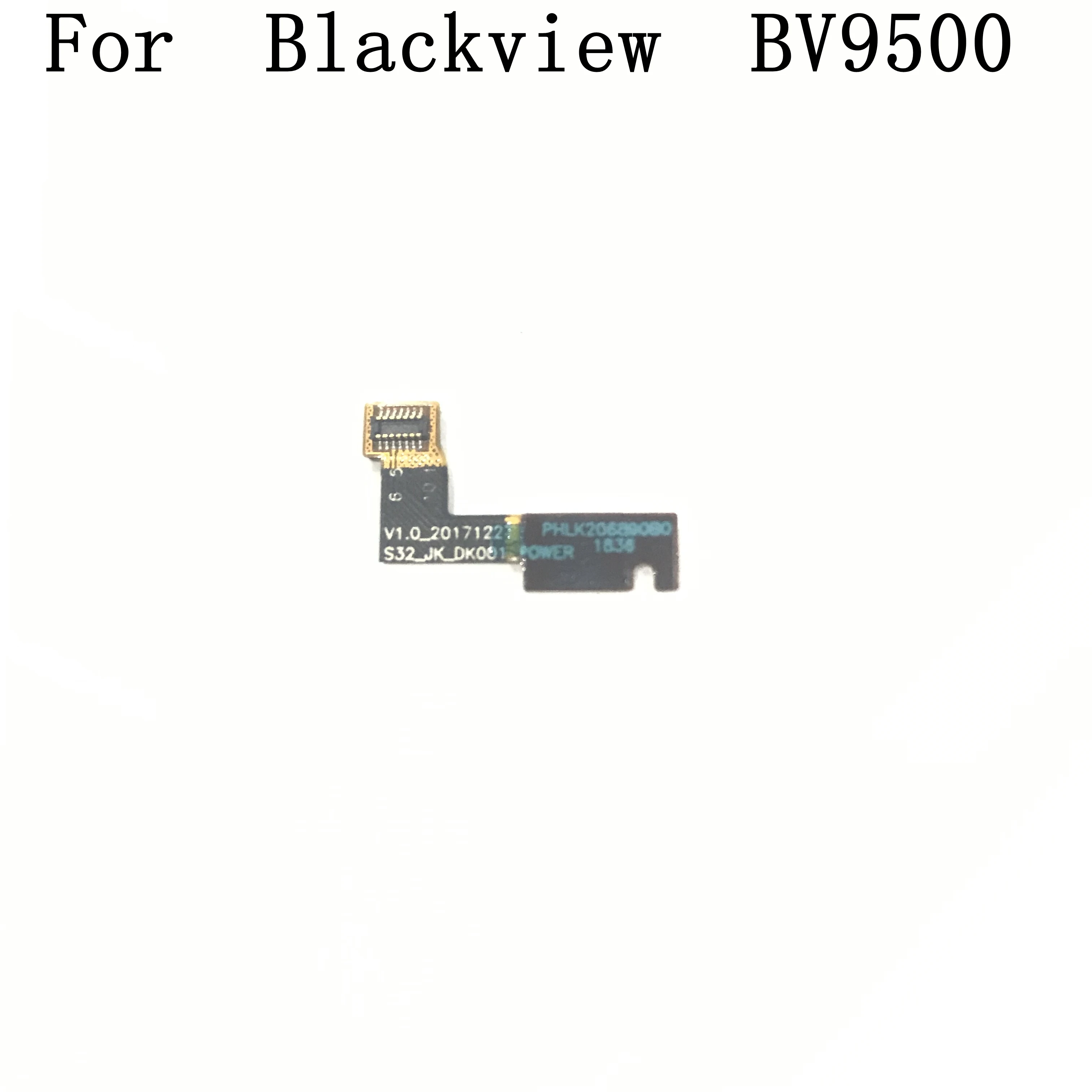 

Blackview BV9500 New Original Power Button Flex Cable FPC For Blackview BV9500 Pro Repair Fixing Part Replacement