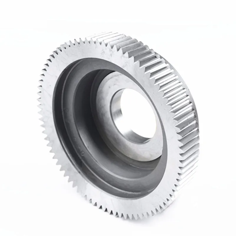 PA20 درجة وعاء نوع والعتاد المشكل القاطع مع D63mm M0.5 M5 الحلاقة ، طحن و سكيفينغ القرص مستقيم الأسنان والعتاد القاطع