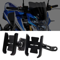 For SUZUKI GSR400 GSR600 GSR750 GSR 400 600 750 Motorcycle Accessories Handlebar GPS Universal Phone Holder Navigation Bracket