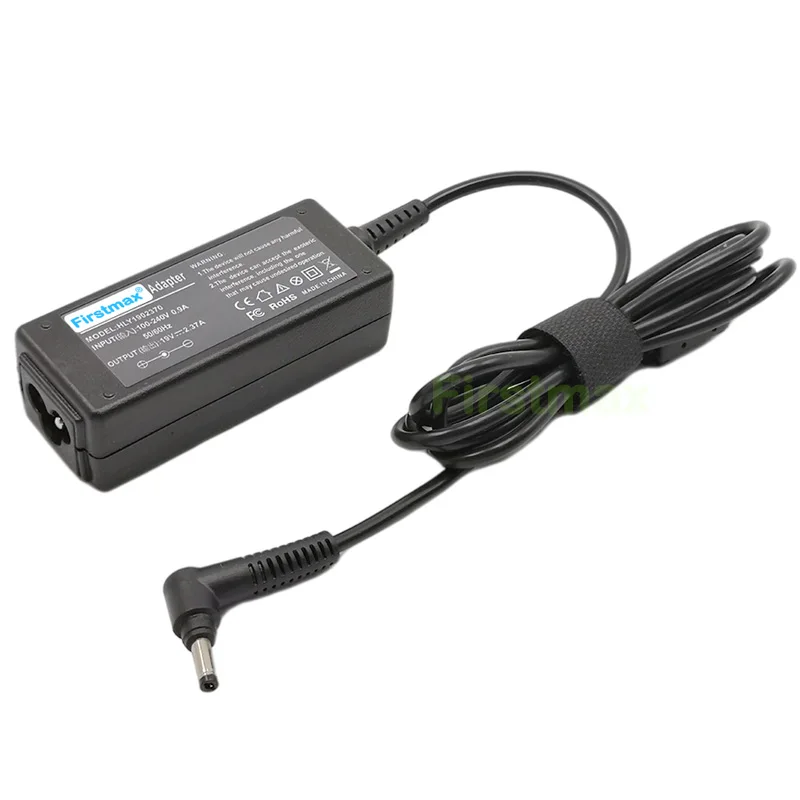 19V 2.37A 45W Laptop Charger for Toshiba Satellite U920 U920T U925T W30Dt-A-00D W30Dt-A-100 W30T-A-101 AC Power Adapter