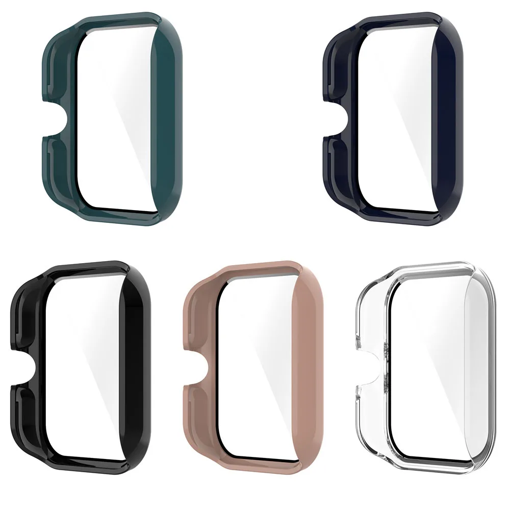 Screen Protector Case For Xiaomi Huami Amazfit GTS 2 mini Watch Colorful Protector TPU Case Cover For Huami Amazfit GTS 3 Cases