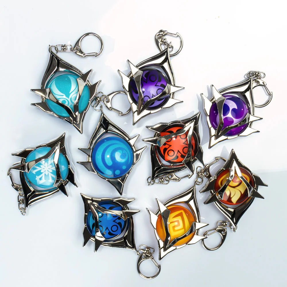 Accessoires pendentif anime Impact Delusion Vision, Fatui Encounzhaya, TIndustries itsa, haute qualité