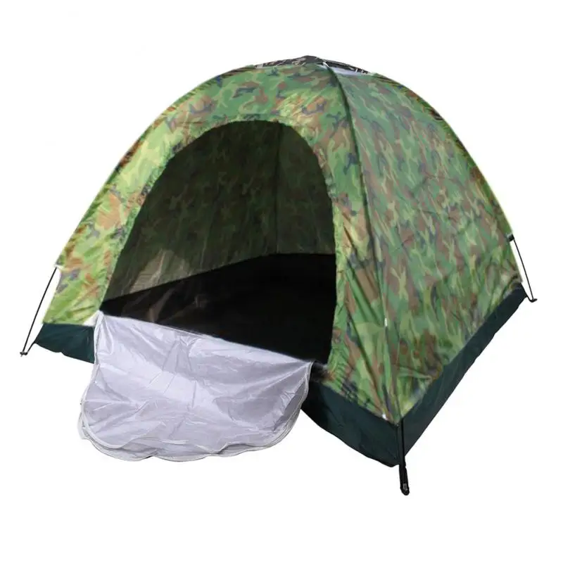 Imagem -02 - Portátil Impermeável Camping Tenda Pessoas Anti-uv Head up Tent Praia Montanhismo Tendas de Pesca Sun Shelter Crianças